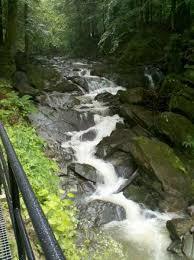 Wodospad Szepit na potoku Hylaty